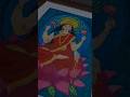Laxmi mata ji drawing on Diwali #artist #alltypeofdrawings #shortvideo