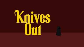 Fall 2025: Knives Out Movie Title Sequence: Charlotte Kelly
