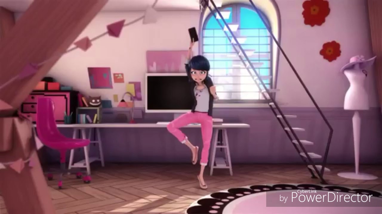 Miraculous ladybug Adrienette ~Je t'aime~