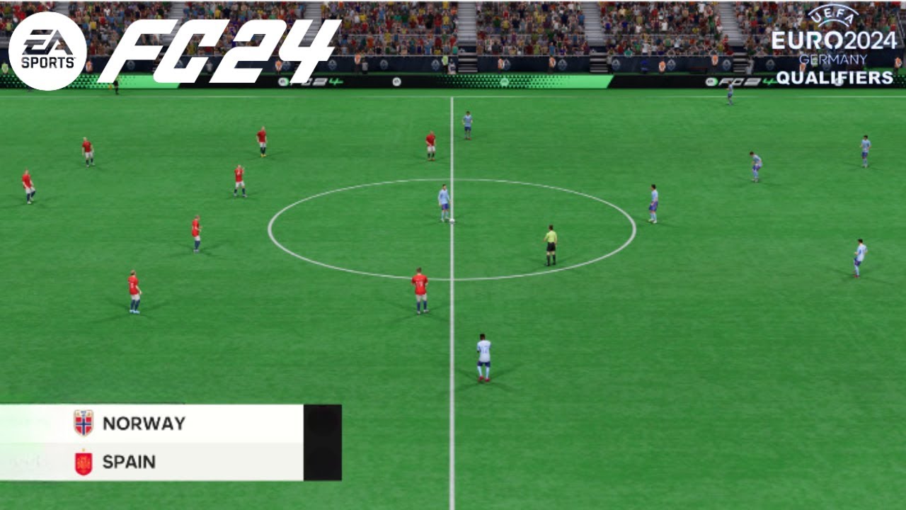 FC 24 Norway vs Spain | Euro 2024 Qualifiers