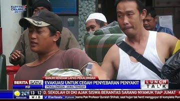 Lapas Kelas II A Kota Pekalongan Banjir, Narapidana Dipindah