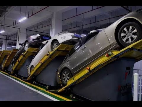 Автоматизированная парковка автомобилей