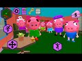 Piggy Neighbor Family Escape Obby House 3D| New Update | New Characters Skins | New Levels |Gameplay