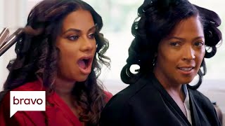 Did Dr. Kimes and Dr. Metcalfe Call Toya and Anila Dumb? | Married to Medicine Highlights (S8 E7)