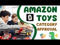 Amazon Toys Category  Approval Tutorial in Tamil | how to get category approval from amazon