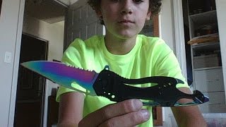 TAC FORCE KNIFE UNBOXING