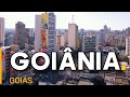 GOIÂNIA (Goiás). Um oásis verdejante no coração do Brasil.