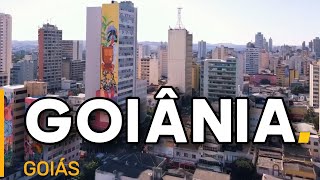 GOIÂNIA (Goiás). Um oásis verdejante no coração do Brasil.