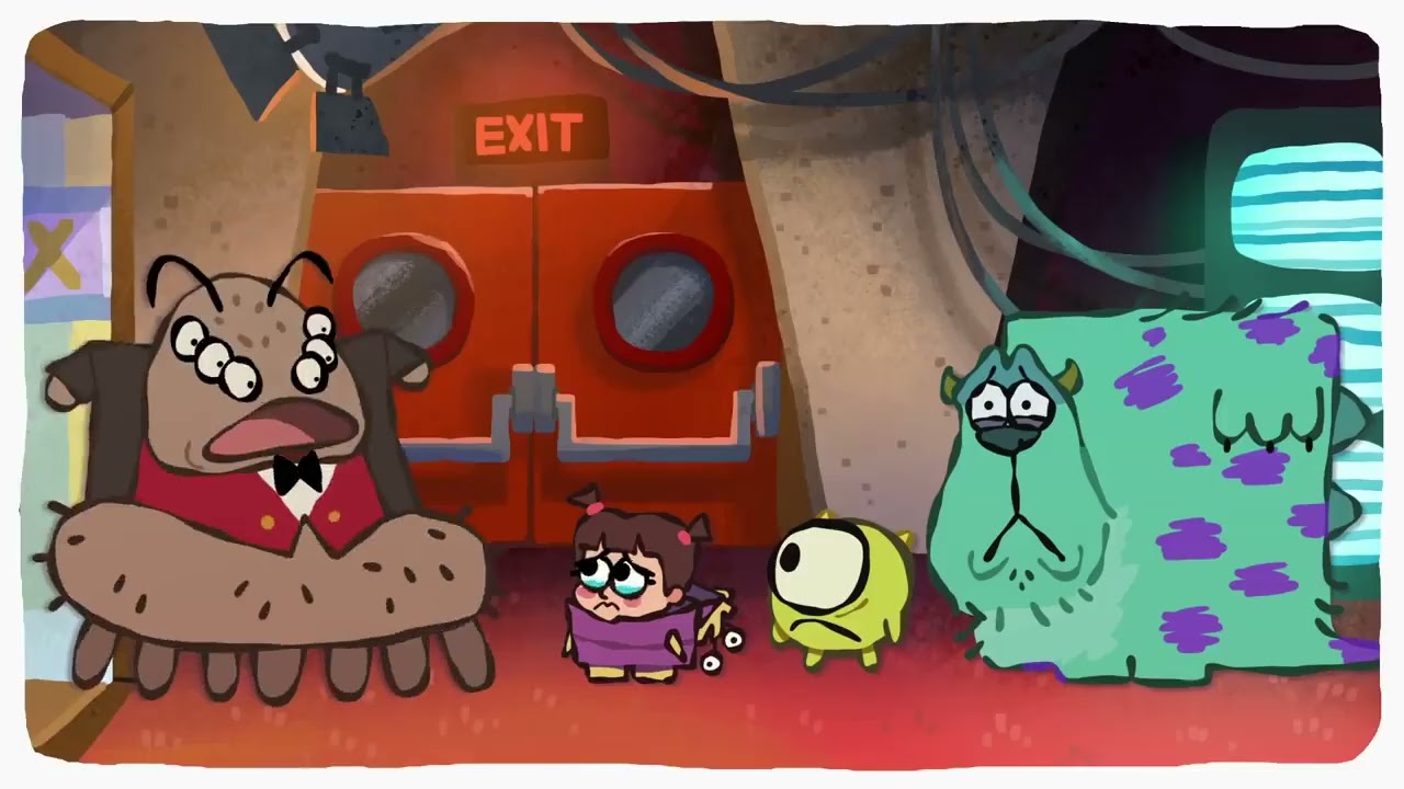 The Ultimate “Monsters Inc” Recap Cartoon YouTube