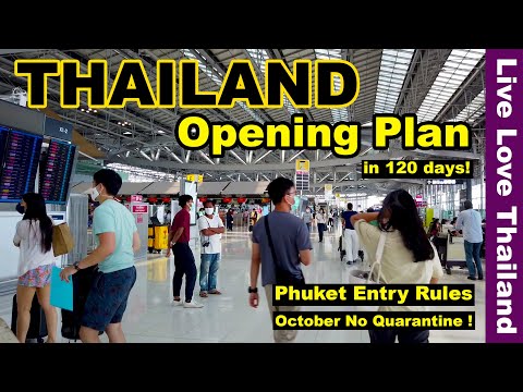 Video: Er Thailand klar til å gjenåpne grensene for turister?