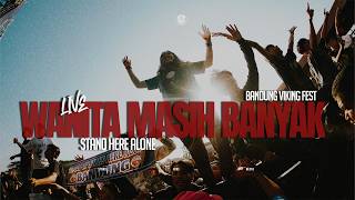 STAND HERE ALONE - Plenty of Women Left Live At Bandung VIKING FEST 2026