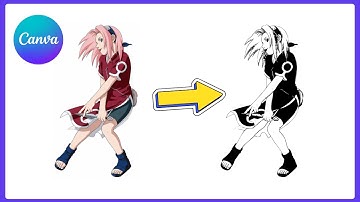 How to Convert PNG to Vector in Canva