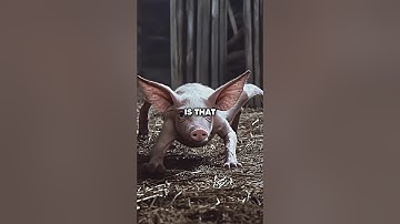 Pigs Are Very Adaptive