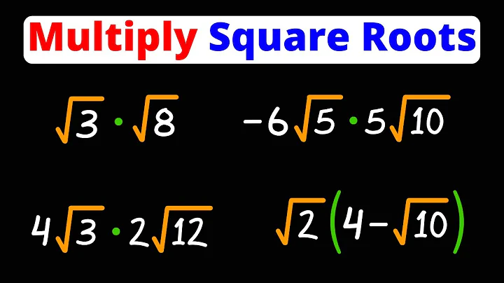 How to Multiply Square Roots | Simplify Radicals | Eat Pi