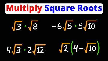 How to Multiply Square Roots | Simplify Radicals | Eat Pi