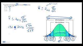 2023 CFA Level 1 - Quant | Learning Module 5 | Sampling and Estimation (EOC Questions)