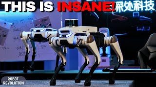 China JUST RELEASED Insane $5000 Robot Dog That'll CHANGE Your Life! by Robot Revolution 6,602 views 9 months ago 8 minutes, 34 seconds