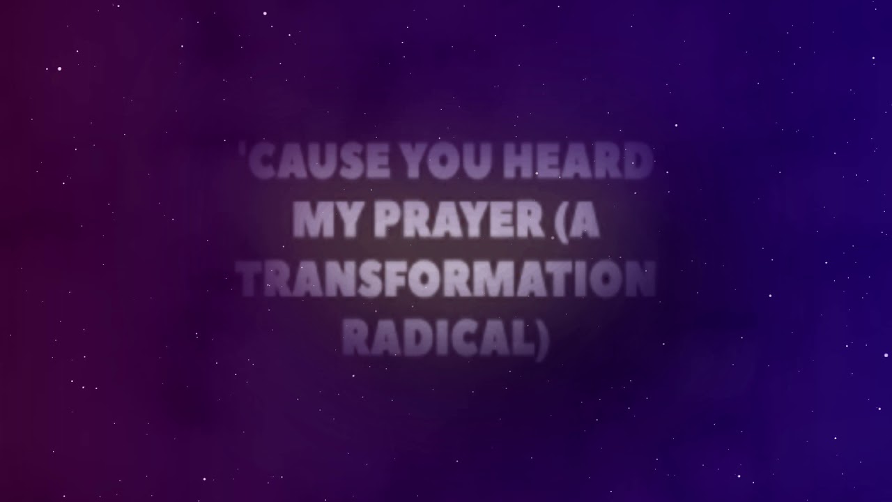 Jordan Feliz - Changed Lyrics