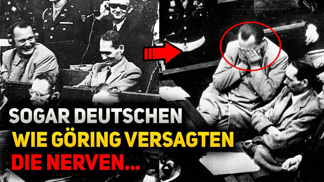 Ich habe nie geglaubt, dass ein einziger Film auf einmal die Masken fallen lassen kann – bis ich die Aufnahmen aus den Konzentrationslagern sah. Göring, der vorher gelacht und gelächelt hatte,...