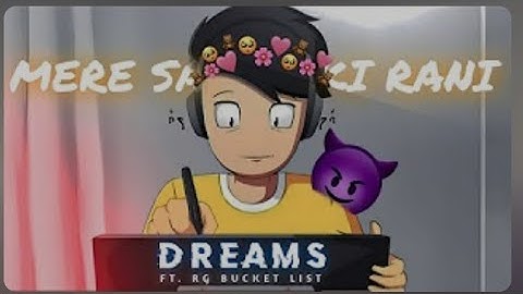 Mere Sapno Ki Rani ⚡ X Rg Bucket List Edit | @RGBucketList | Dreams Edit |LOSSER