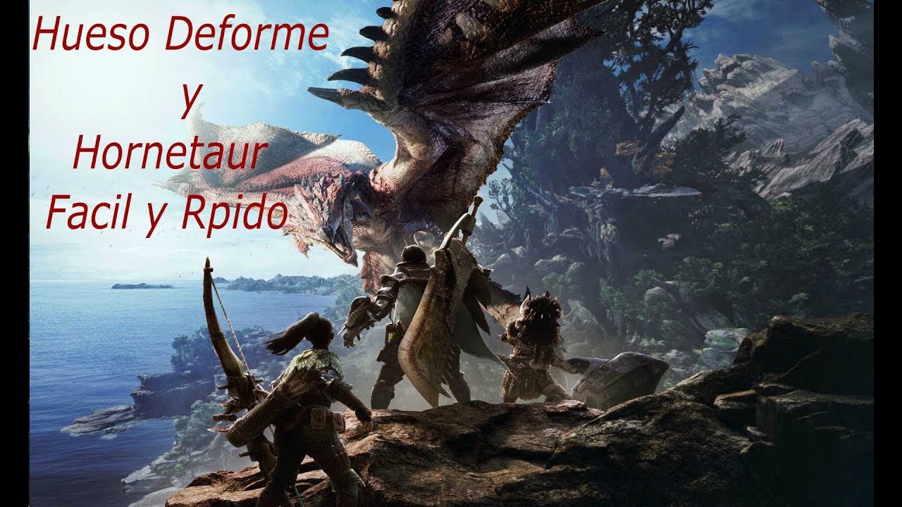 MH World Como conseguir (Hueso Deforme) y Localizacion
