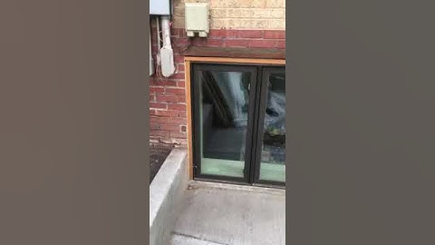 Egress Window Installation In Brick Colorado