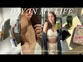 RANDOM DAY IN MY LIFE | life updates, mejuri haul, making green juices &amp; trying new skincare