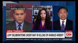 CNN: GEORGIA ARBERY MURDER TRIAL DELIBERATIONS BEGIN FOLLOWING PROSECUTION REBUTTAL
