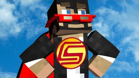 Minecraft: CAPTAINSPARKLEZ THE SUPER HERO