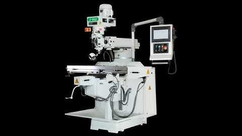 NC MILLING MACHINE - DEMO VIDEO by S&T Machine Tools pvt ltd.