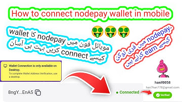 how to connect nodepay wallet in mobile|mobile main nodepay wallet kasy connect Karin.