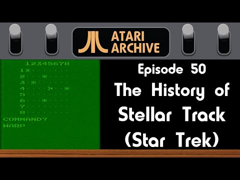 Stellar Track (Star Trek): Atari Archive Episode 50 - YouTube