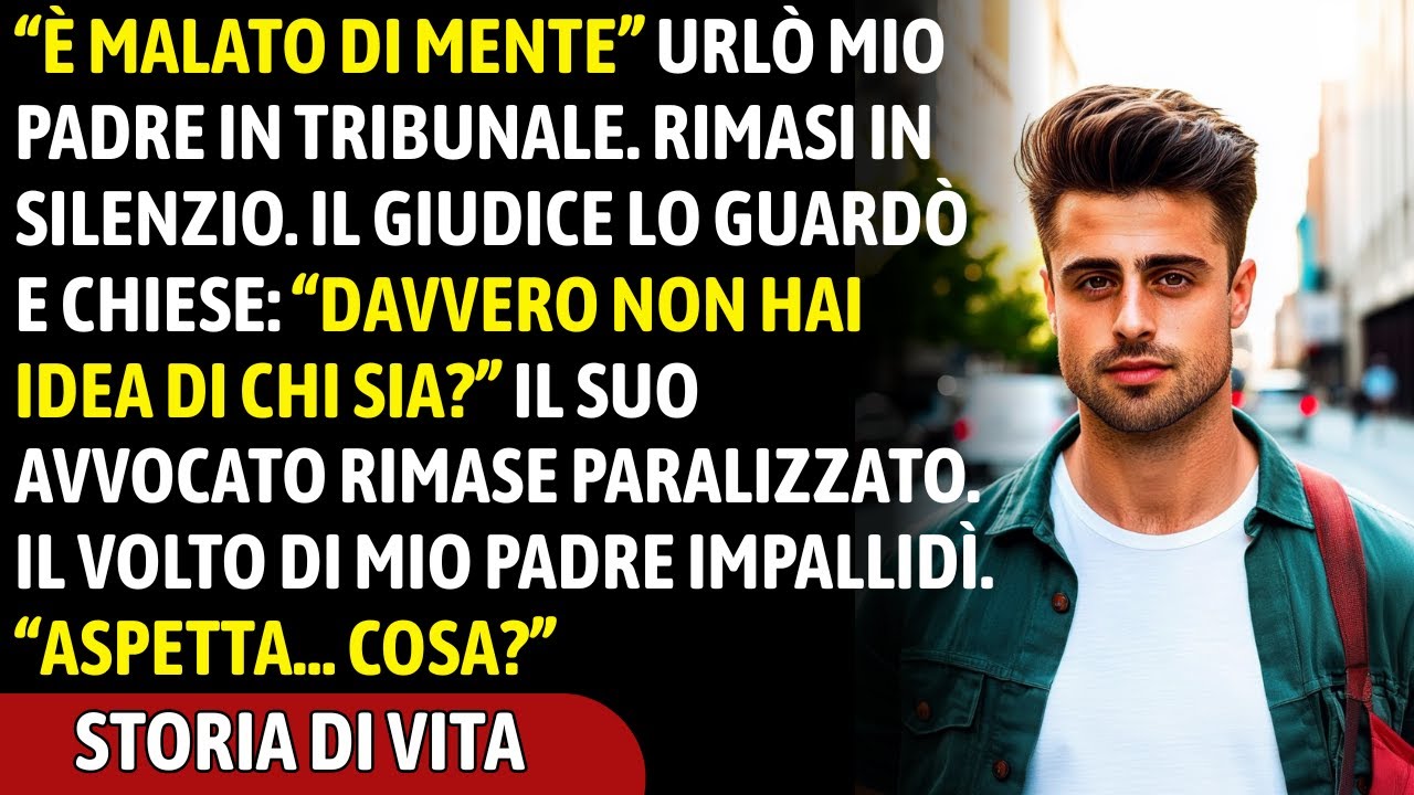 In Tribunale Mio Padre Urlò: “È Una Vergogna Totale” — Finché Il Giudice Si Sporse E Disse