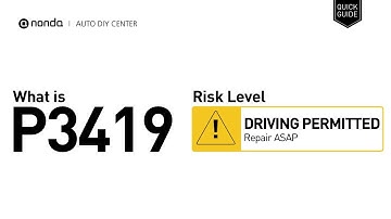 What is P3419 Engine Code [Quick Guide]