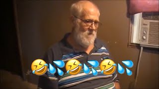 Reacting to Angry Grandpa (FUNNY!) screenshot 4