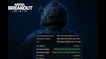 Arena Breakout Infinite Ban Bypass 🔓🚫 - DIVINIUM SPOOFER + HWID BAN REMOVER 🕹️ (2025 Guide)