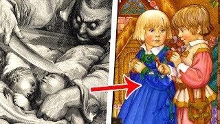 The VERY Messed Up Origins of Hansel and Gretel | Fables Explained  Jon Solo