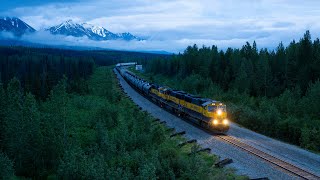 Railfanning the Alaska Railroad June 2026