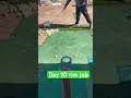 Golf flog shot #trickshot #golftrickshots #noobsplaygolf #fail #golfshot #golfswing #funny #fun
