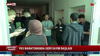 Yks Maratonunda Geri Sayım Başladı