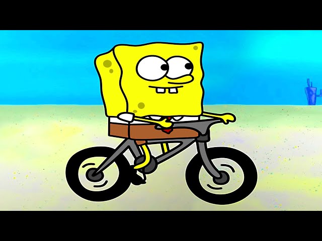 Video animation template of Sad SpongeBob in various effects : r