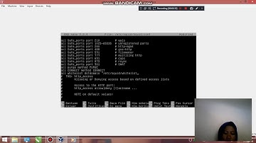 Konfigurasi ""PROXY SERVER" Linux Server menggunakan Debian 6.0.0