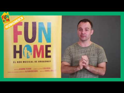 Daniel Anglès ens parla de Fun Home | #funhomebcn