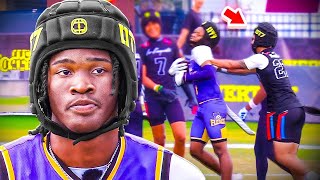 SUPERTEAM OF 5 STARS GOT PISSED VS BEST 7ON7 TEAM IN NATION! FULL OT7 ORLANDO CHAMPIONSHIP GAME 😱