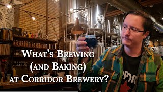 Trying Everything at Corridor Brewery – Craft Beer & Pizza Review