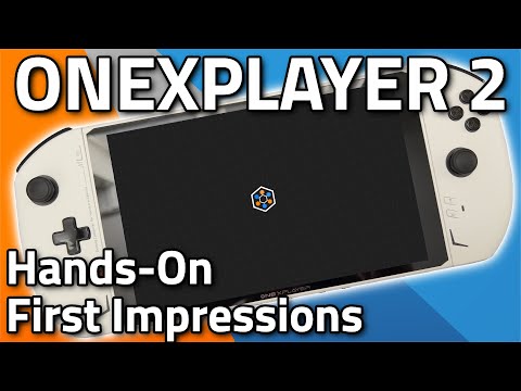 Better than Steam Deck? | ONEXPLAYER 2 First Impressions