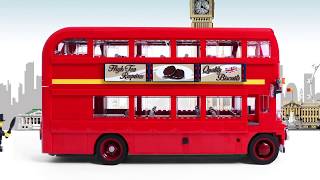 London Bus #10258 - LEGO Creator - Quick Build