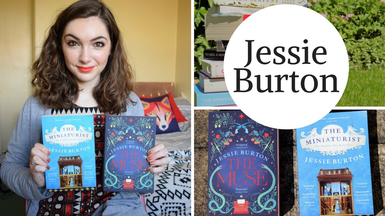 Author Focus: Jessie Burton - The Miniaturist & The Muse - YouTube