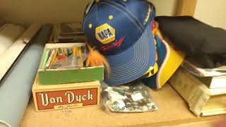 Nascar Napa baseball hats score and sold for profit! PlayStation remote control Dolls Tapes & more!