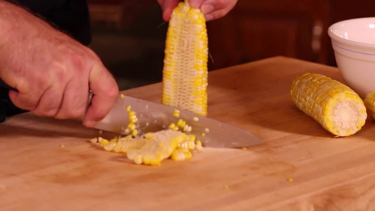 Corn Shucking YouTube